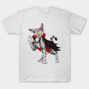 VampiCat: Silver Tabby T-Shirt